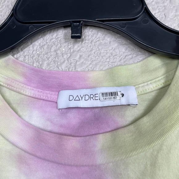 Day Dreamer Medium Janis Joplin Freedom Hall Tie Dye Tee T-Shirt Purple Yellow - Picture 3 of 7